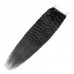 Virgin Hair Natural Kinky Straight 4X4 5x5 6x6 7x7 HD Lace Closure